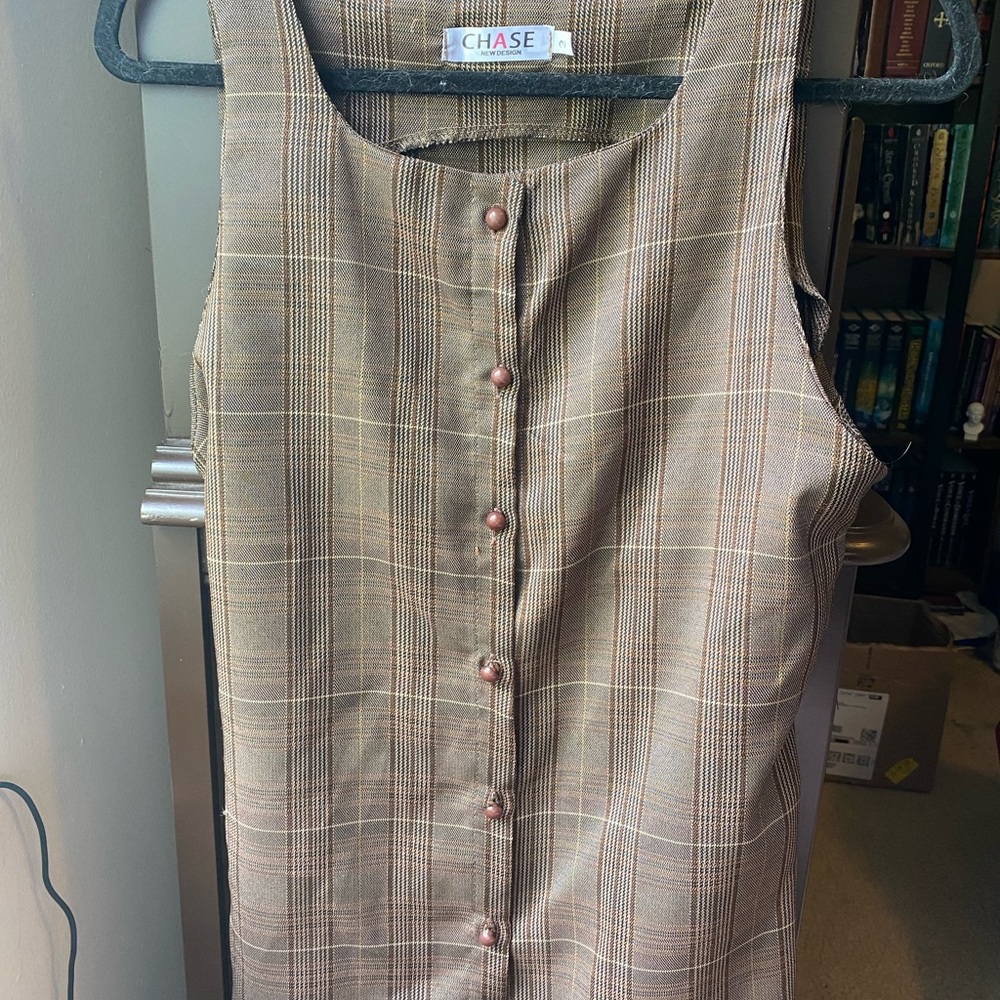 Dark Academia Over-Dress